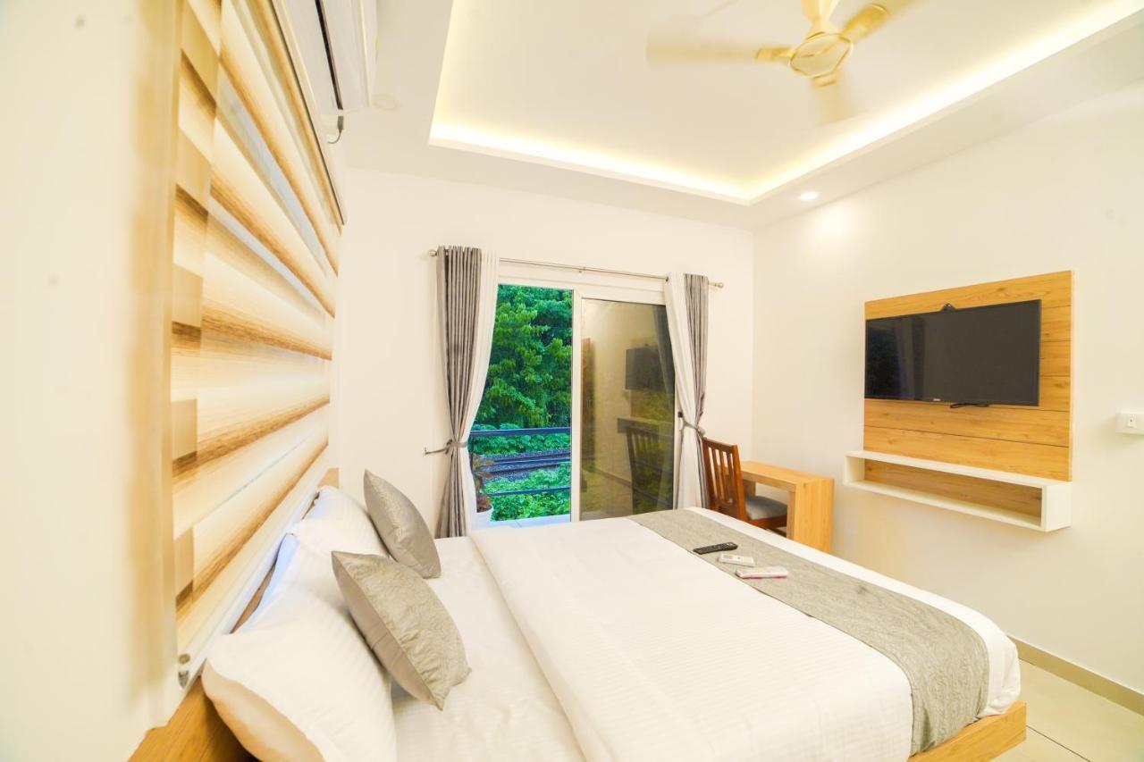 Hotel Oceana Hills Residency Alappuzha Exterior foto