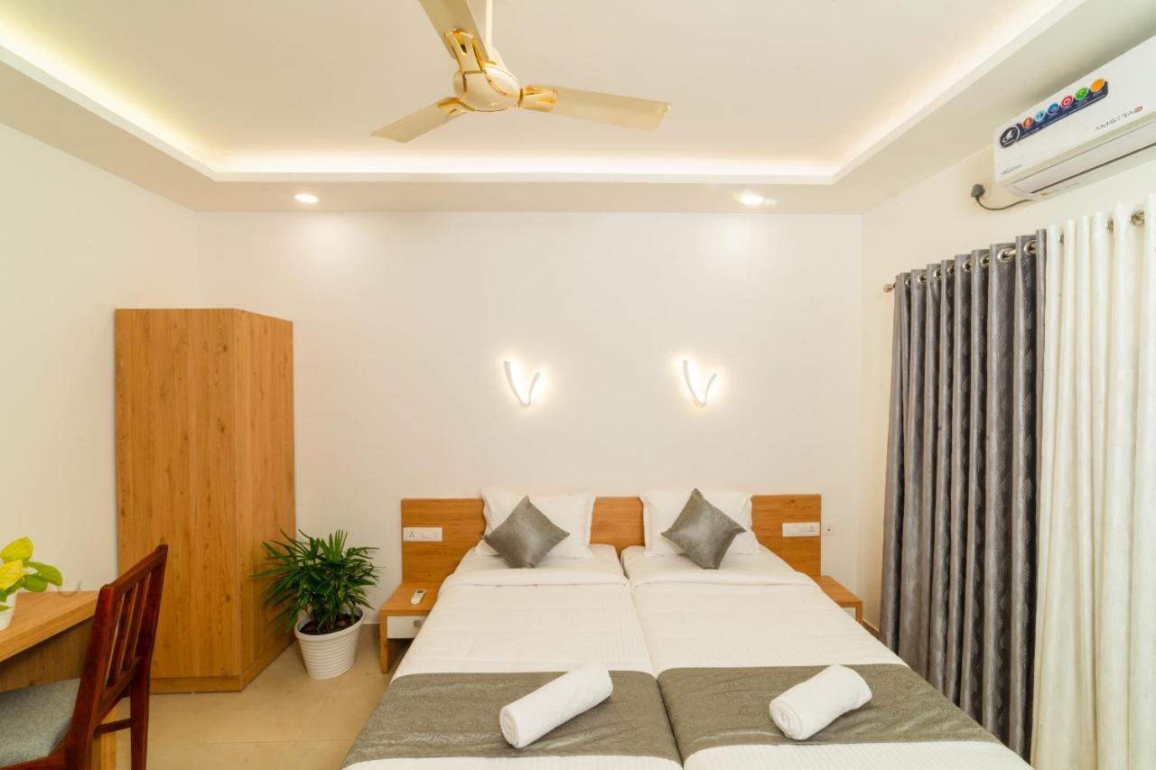 Hotel Oceana Hills Residency Alappuzha Exterior foto
