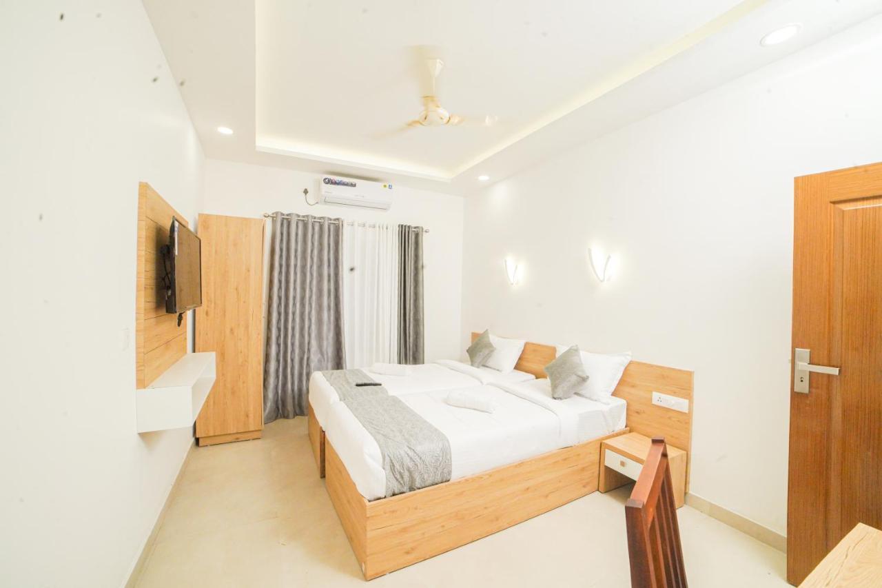 Hotel Oceana Hills Residency Alappuzha Exterior foto