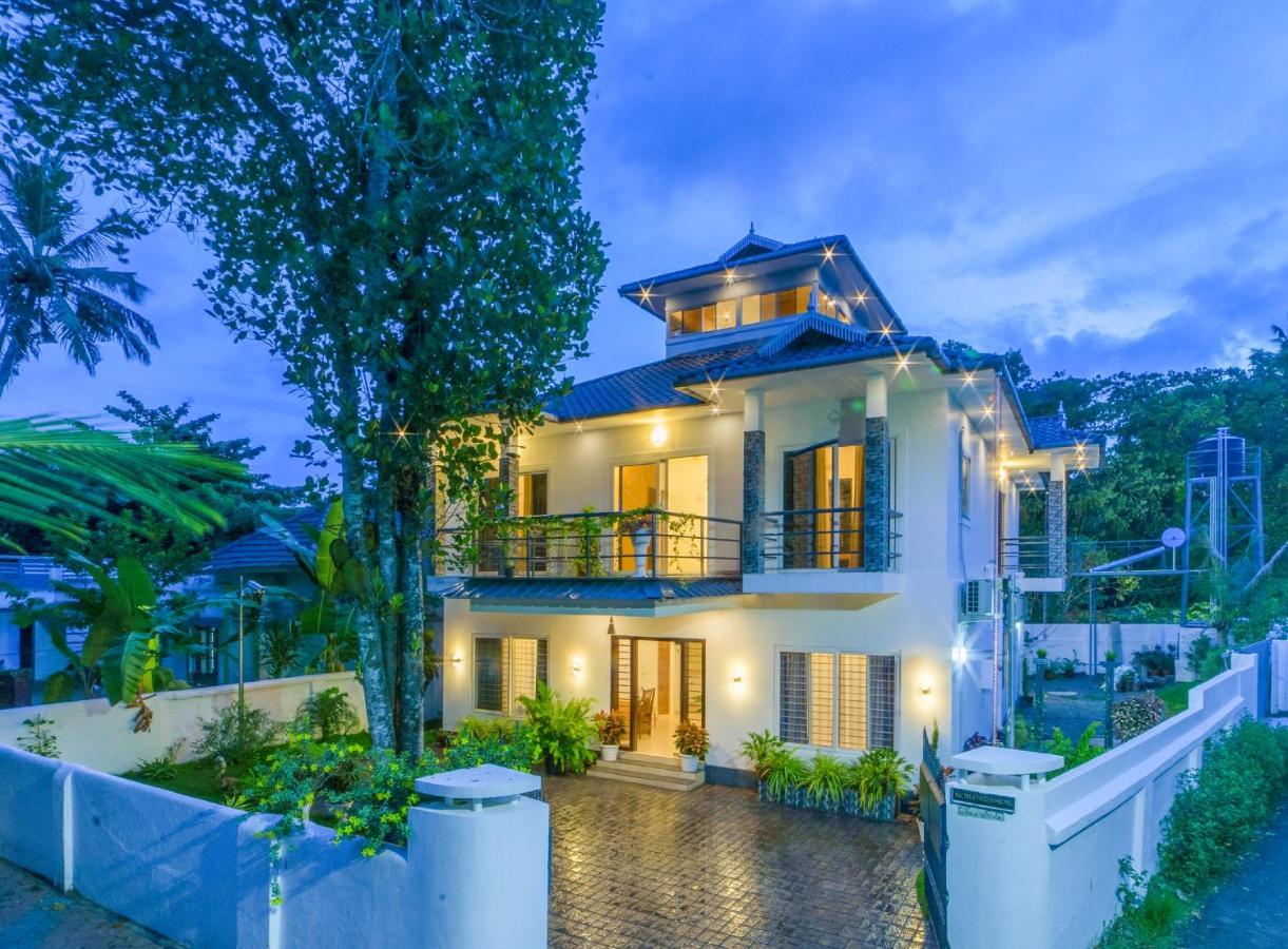 Hotel Oceana Hills Residency Alappuzha Exterior foto