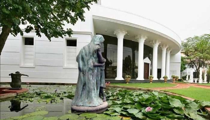 Hotel Oceana Hills Residency Alappuzha Exterior foto