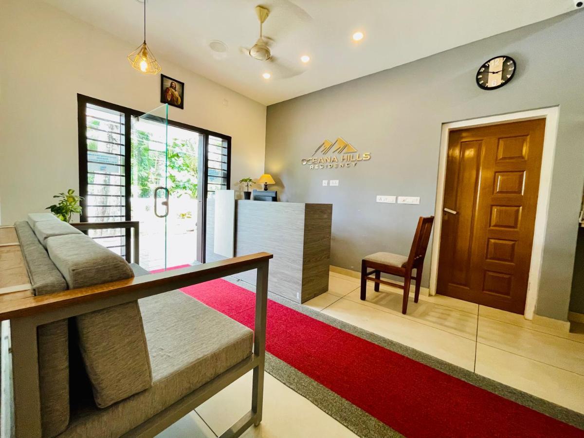 Hotel Oceana Hills Residency Alappuzha Exterior foto