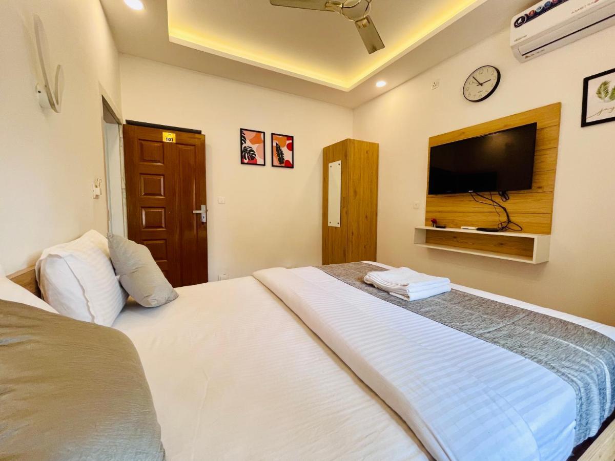 Hotel Oceana Hills Residency Alappuzha Exterior foto
