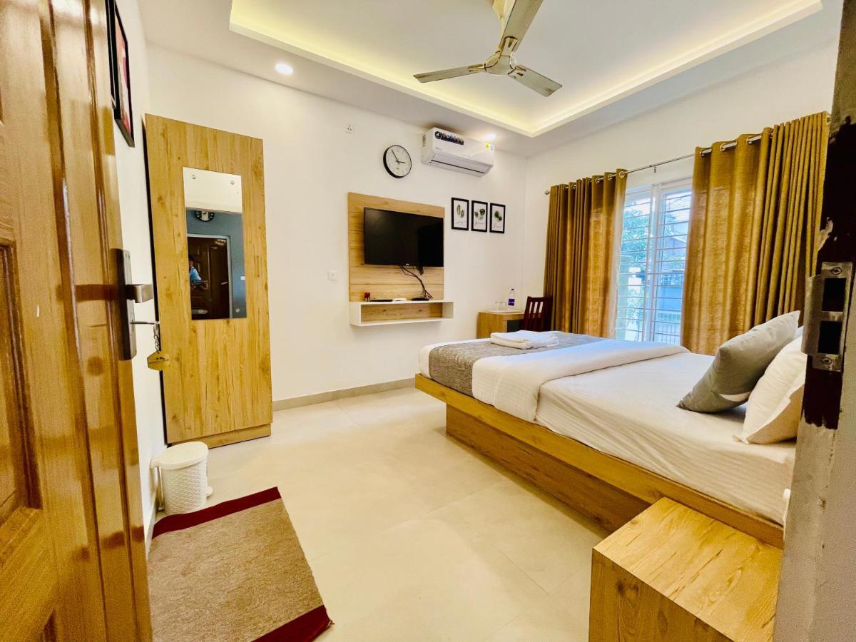 Hotel Oceana Hills Residency Alappuzha Exterior foto